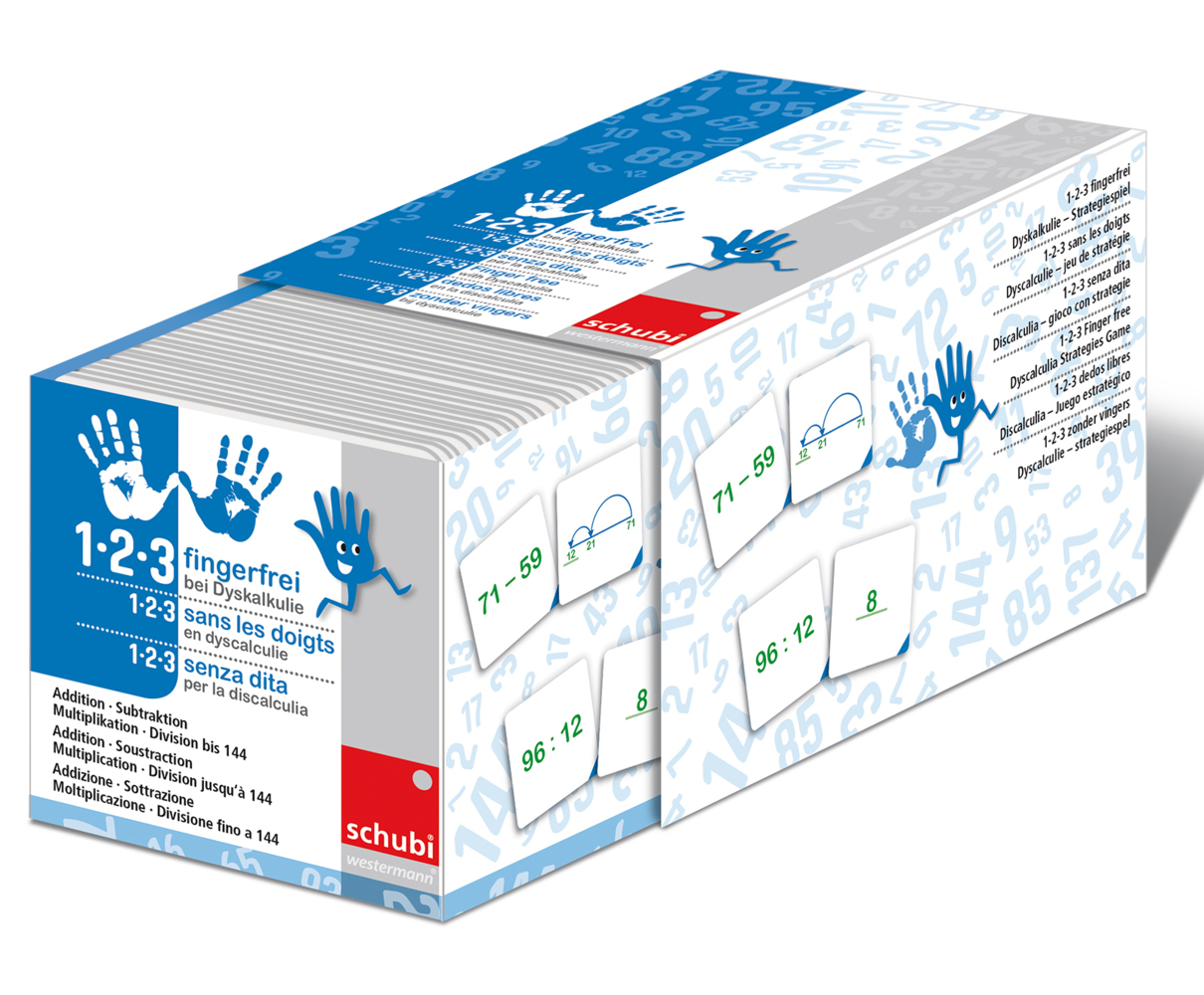 Produktbild: 1-2-3 fingerfrei bei Dyskalkulie 5