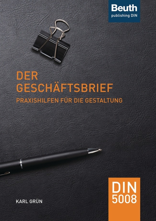 Produktbild: Der Geschäftsbrief | Karl Grün
