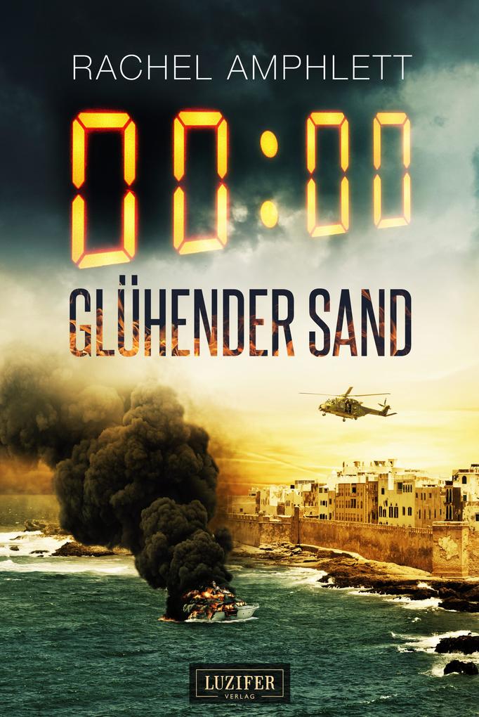 Produktbild: GLÜHENDER SAND | Rachel Amphlett