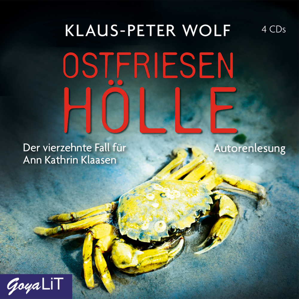 Produktbild: Ostfriesenhölle, 4 Audio-CDs | Klaus-Peter Wolf