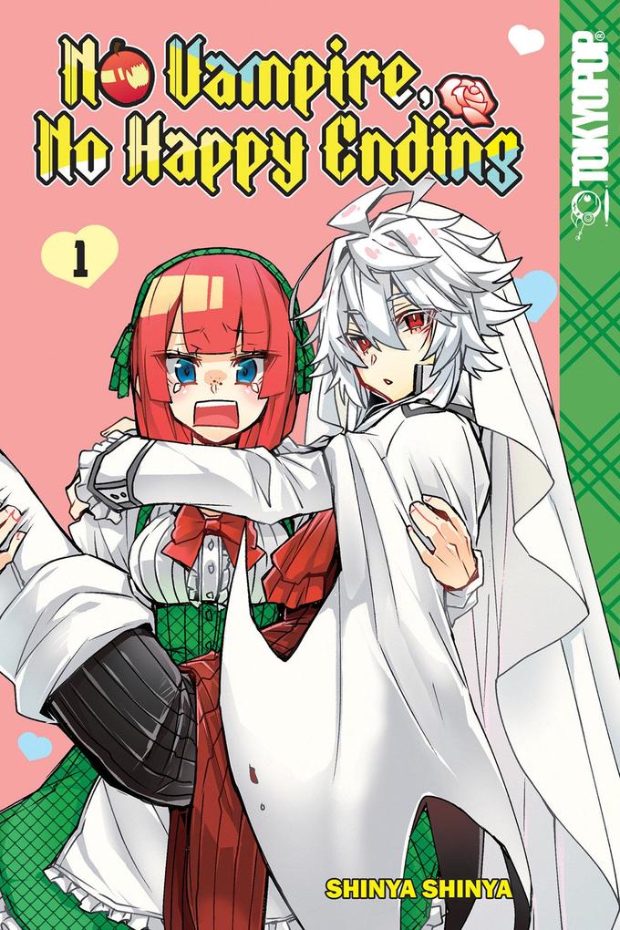 Produktbild: No Vampire, No Happy Ending, Volume 1 | Shinya