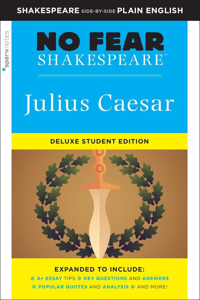 Produktbild: Julius Caesar | Sparknotes, William Shakespeare