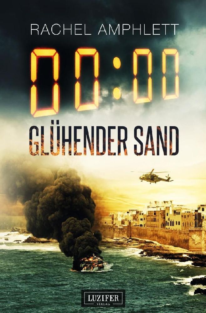 Produktbild: Glühender Sand | Rachel Amphlett