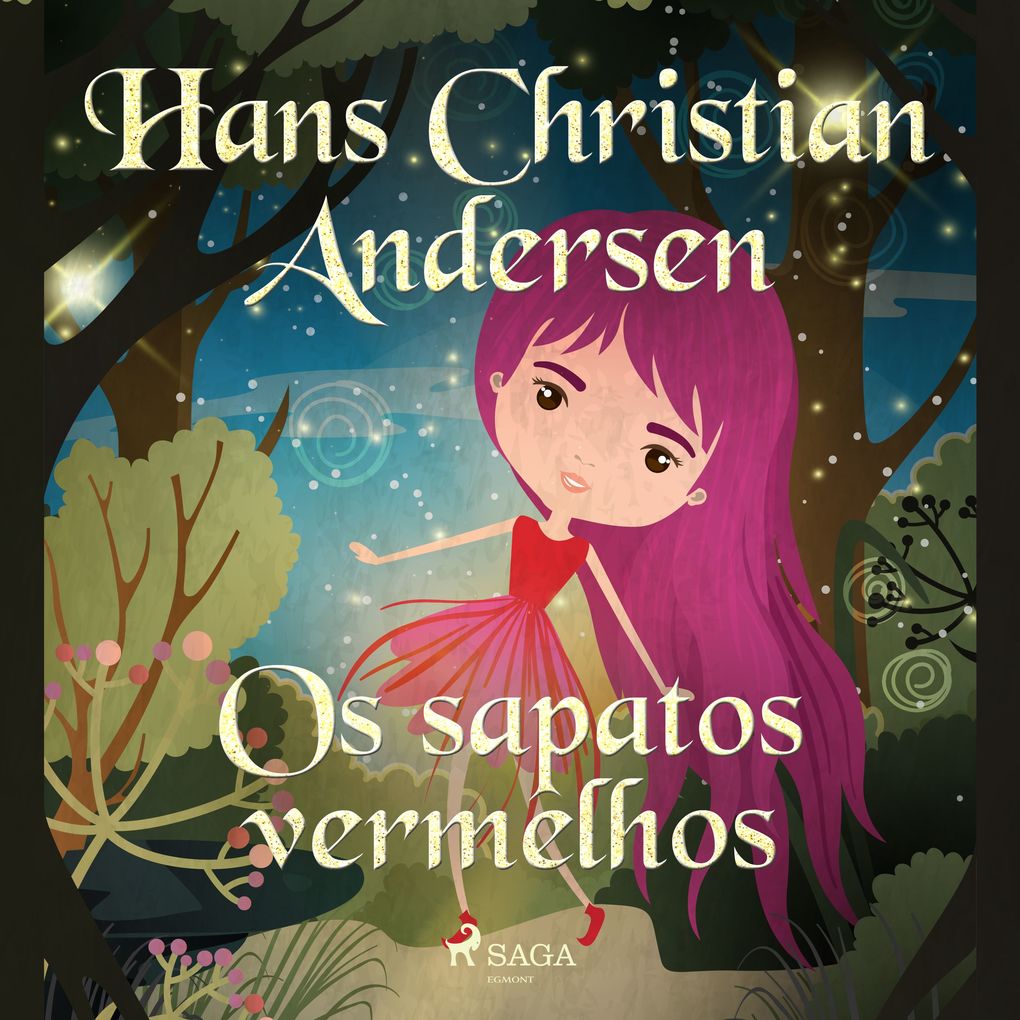 Produktbild: Os sapatos vermelhos | H.c. Andersen