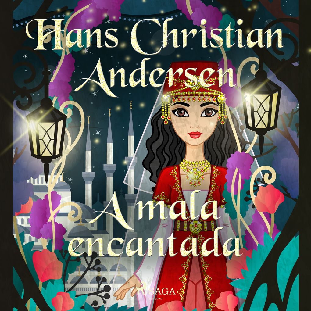 Produktbild: A mala encantada | H.c. Andersen