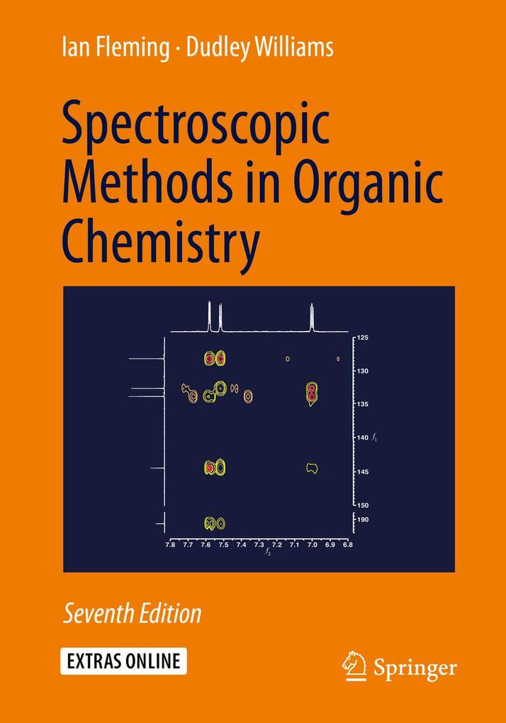 Produktbild: Spectroscopic Methods in Organic Chemistry | Dudley Williams, Ian Fleming