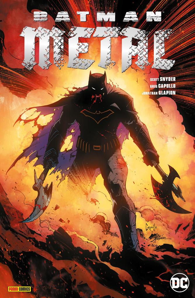 Produktbild: Batman Metal Sammelband | Scott Snyder