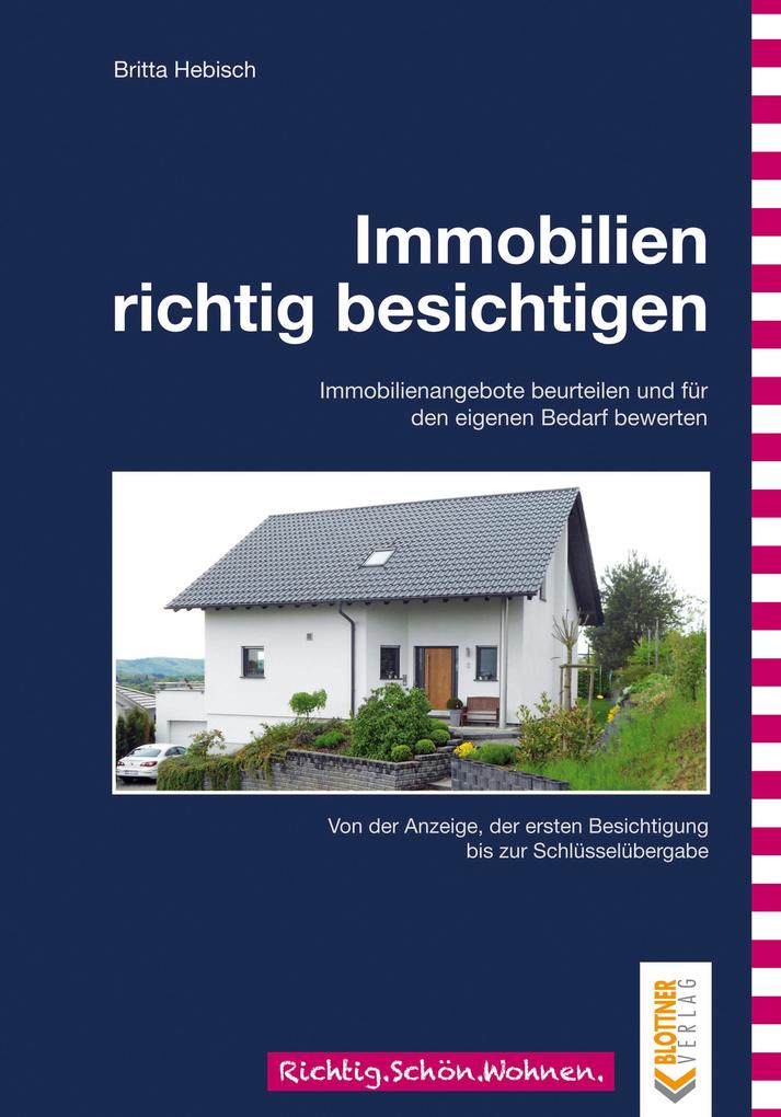 Produktbild: Immobilien richtig besichtigen | Britta Hebisch