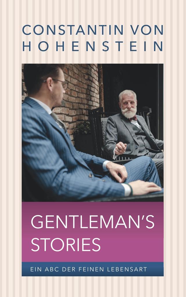Produktbild: Gentleman's Storys | Constantin von Hohenstein