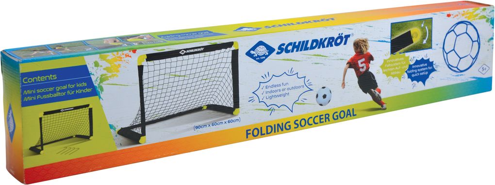 Produktbild: Schildkröt Funsport - Faltbares Fussballtor