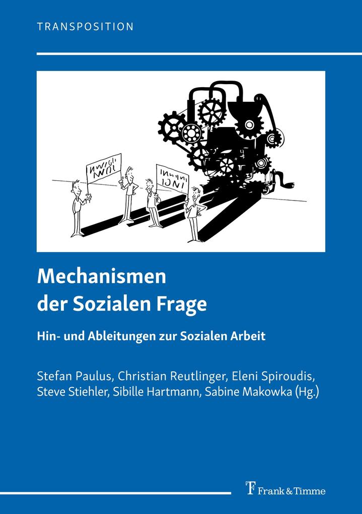 Produktbild: Mechanismen der Sozialen Frage