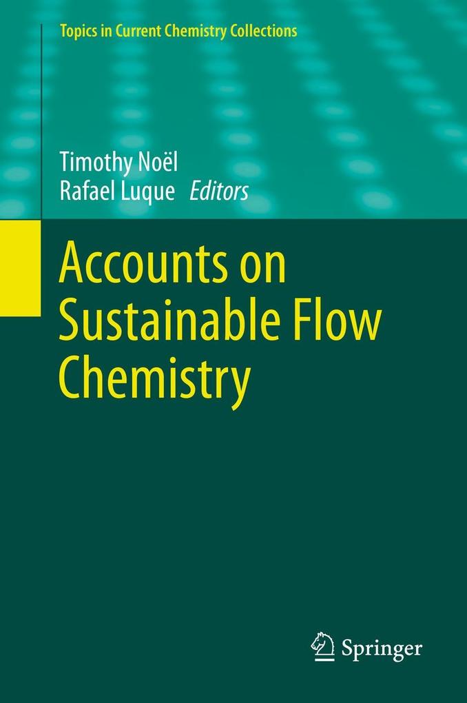 Produktbild: Accounts on Sustainable Flow Chemistry