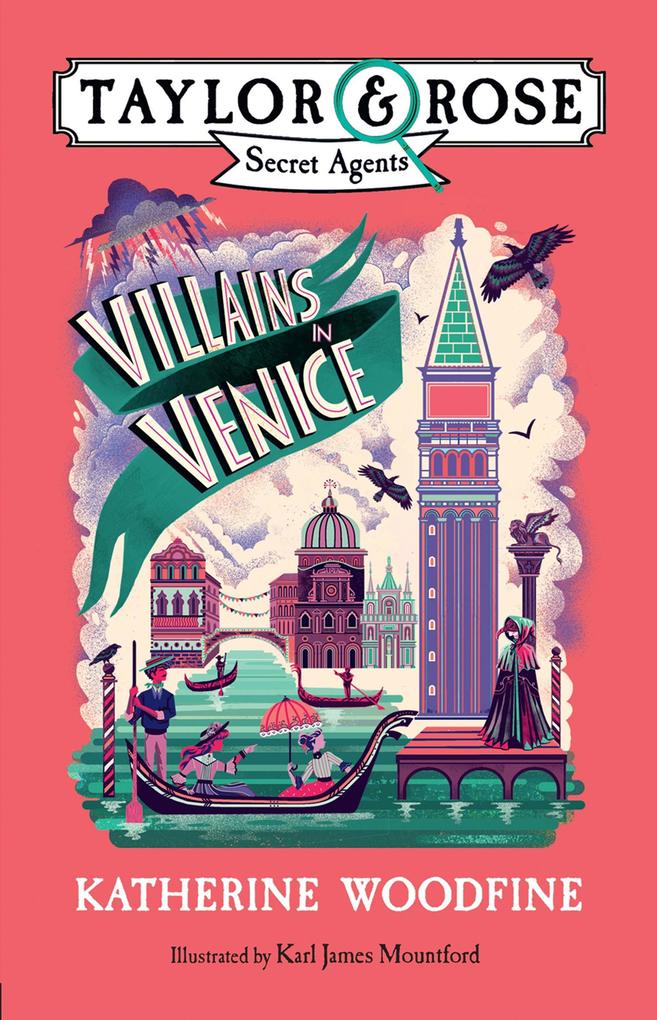 Produktbild: Villains in Venice | Katherine Woodfine