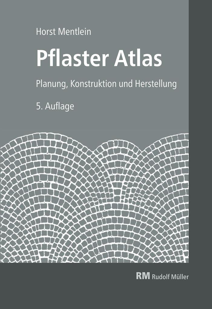 Produktbild: Pflaster Atlas - E-Book (PDF) | Horst Mentlein