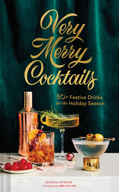 Produktbild: Very Merry Cocktails | Jessica Strand