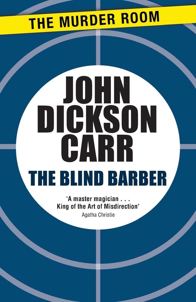 Produktbild: The Blind Barber | John Dickson Carr