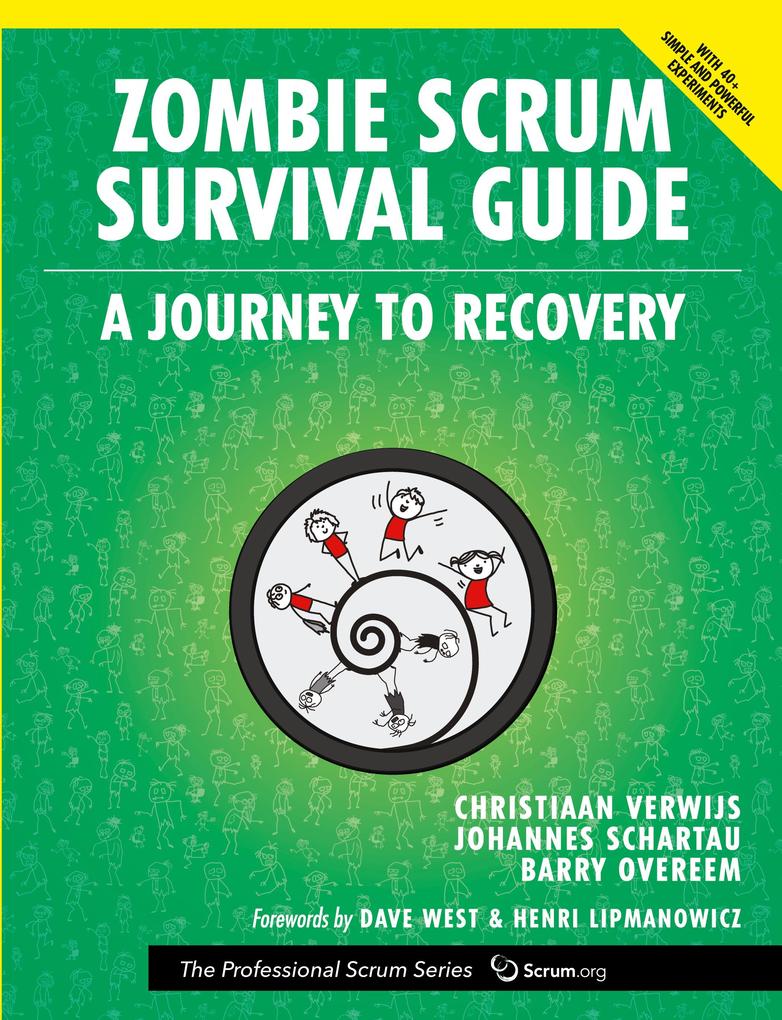 Produktbild: Zombie Scrum Survival Guide | Johannes Schartau, Christiaan Verwijs, Barry Overeem