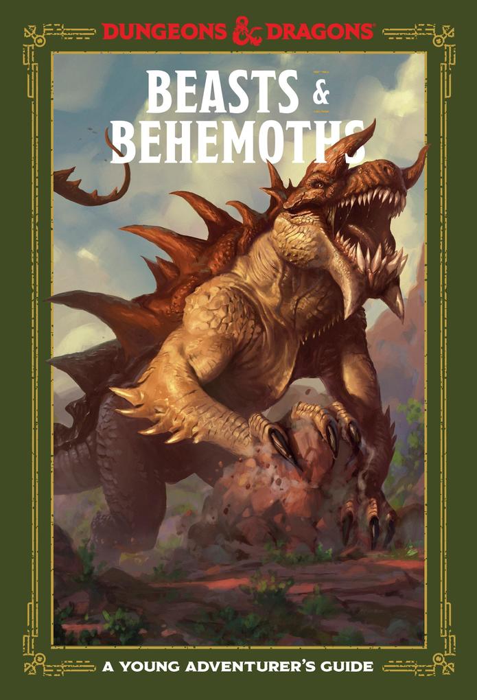 Produktbild: Beasts & Behemoths (Dungeons & Dragons) | Andrew Wheeler, Jim Zub, Stacy King, Official Dungeons & Dragons Licensed