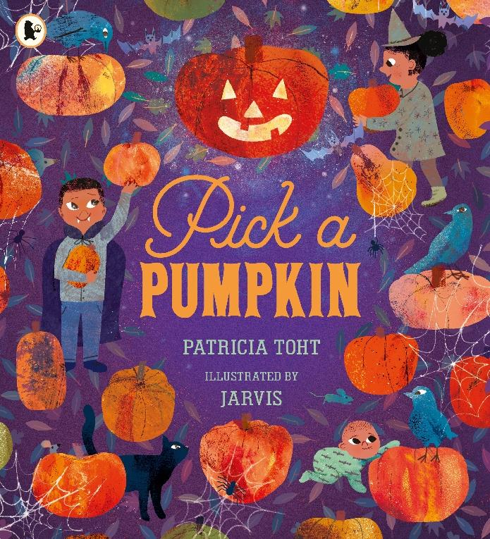 Produktbild: Pick a Pumpkin | Patricia Toht