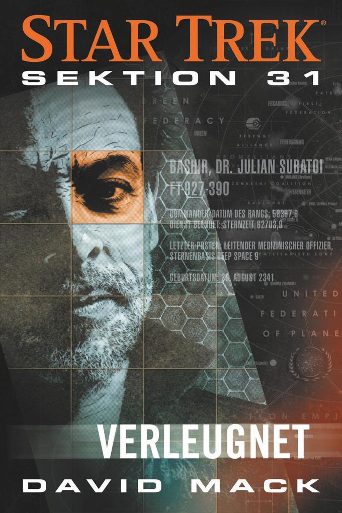 Produktbild: Star Trek: Sektion 31: Verleugnet | David Mack