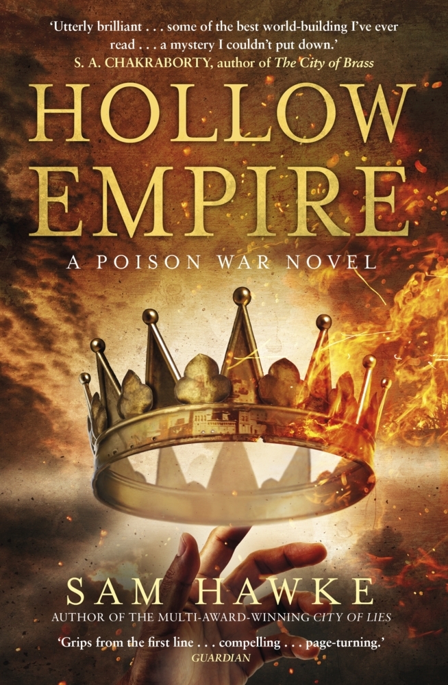 Produktbild: Hollow Empire | Sam Hawke