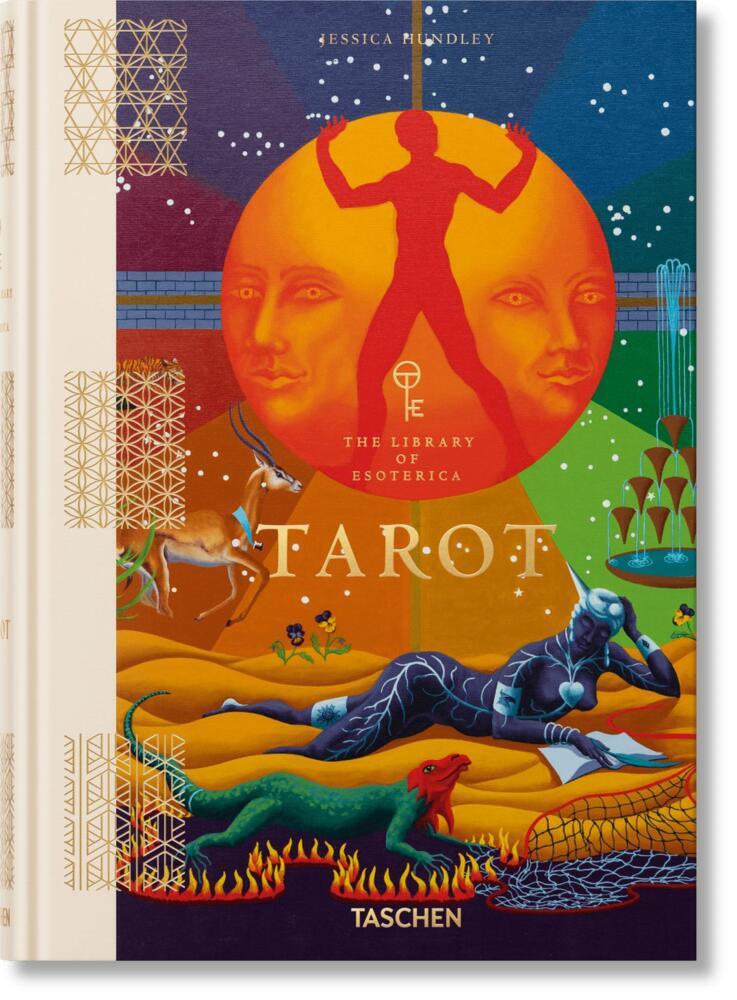 Produktbild: Tarot. The Library of Esoterica | Johannes Fiebig, Marcella Kroll, Jessica Hundley