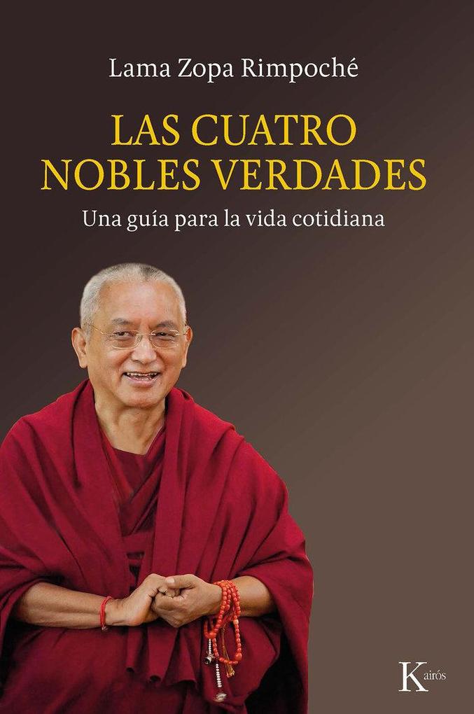 Produktbild: Las Cuatro Nobles Verdades | Lama Zopa Rimpoché
