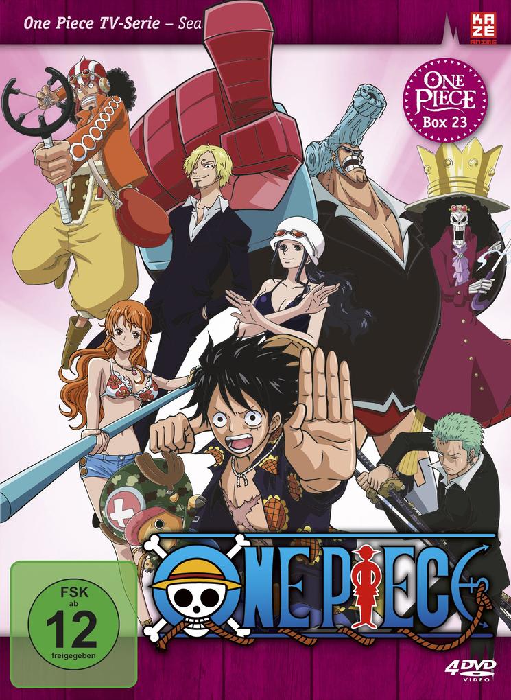 Produktbild: One Piece - TV-Serie - Box 23 (Episoden 688-715) | Hiroaki Miyamoto, Junji Shimizu, Kônosuke Uda, Munehisa Sakai