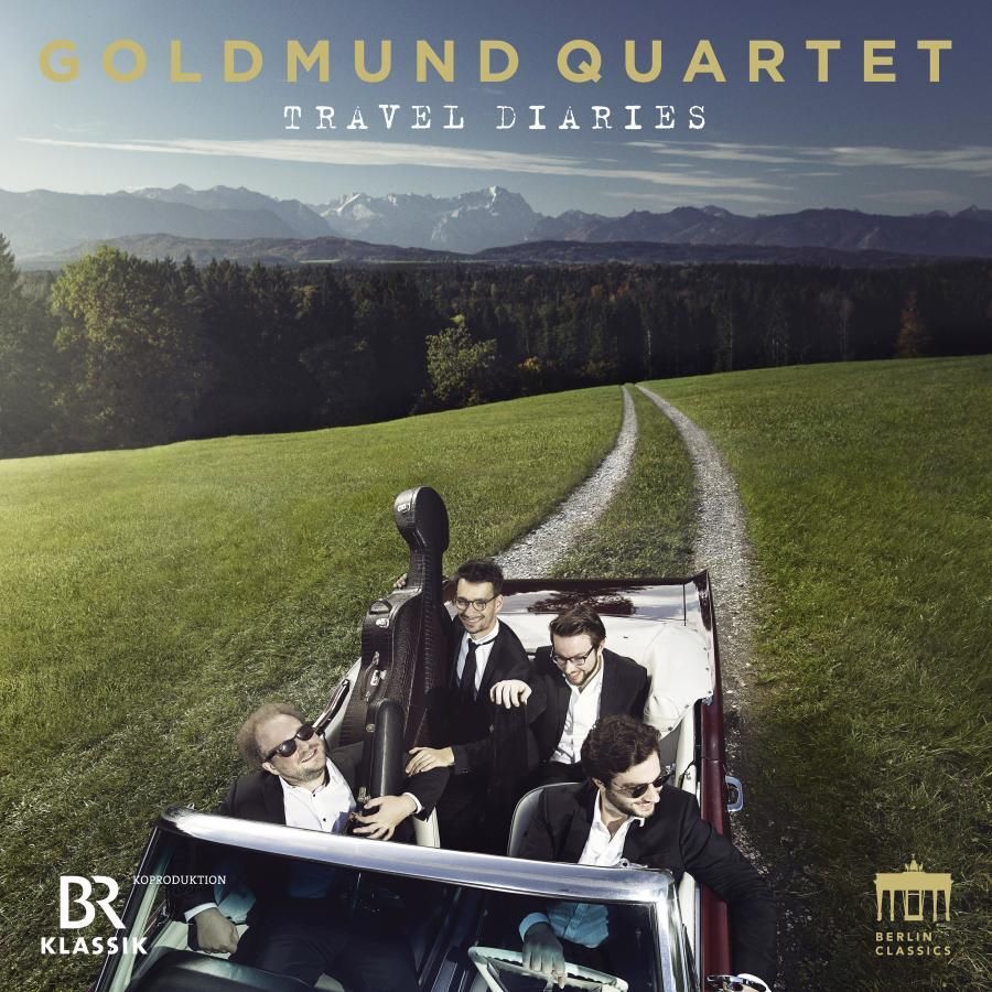 Produktbild: Travel Diaries | Goldmund Quartett