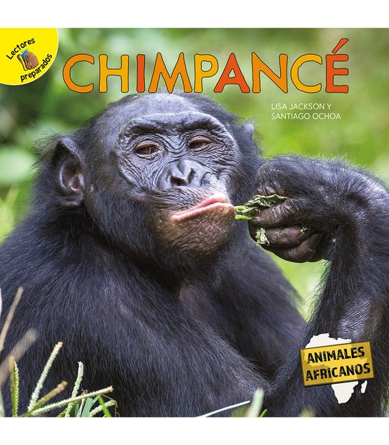 Produktbild: Chimpancé | Lisa Jackson, Pablo De La Vega
