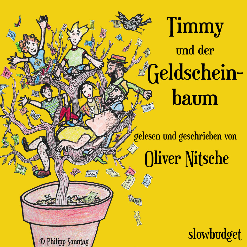 Timmy und der Geldscheinbaum als Hörbuch Download