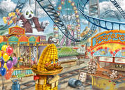 Ravensburger - EXIT Puzzle Kids Im Freizeitpark, 368 Teile