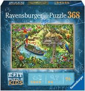 Ravensburger EXIT Puzzle Kids - 12924 Die Dschungelexpedition - 368 Teile Puzzle für Kinder ab 9 Jahren, Kinderpuzzle