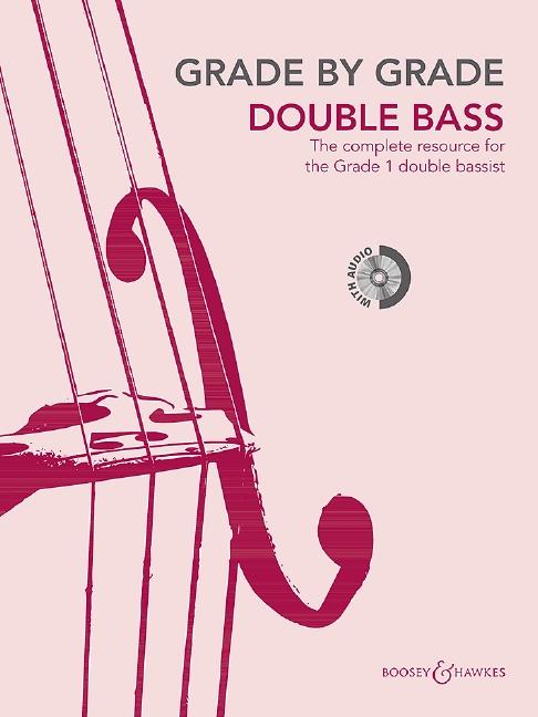 Produktbild: Grade by Grade - Double Bass (Grade 1): With CDs of Performances and Accompaniments