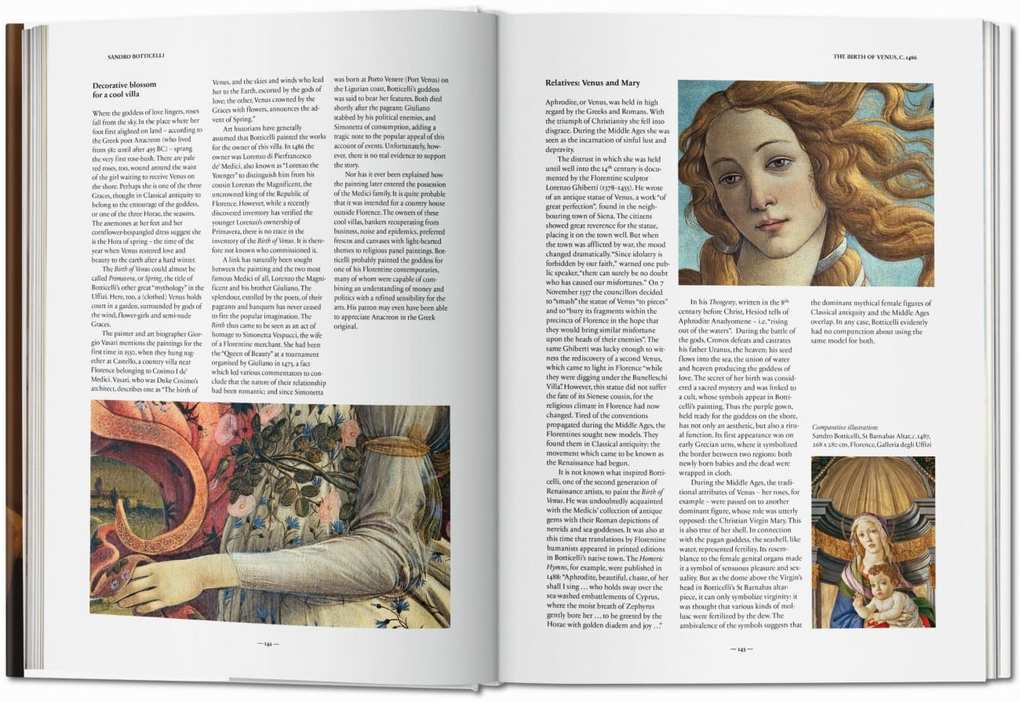 Weitere Ansicht: What Great Paintings Say. Masterpieces in Detail | Rainer & Rose-Marie Hagen, TASCHEN