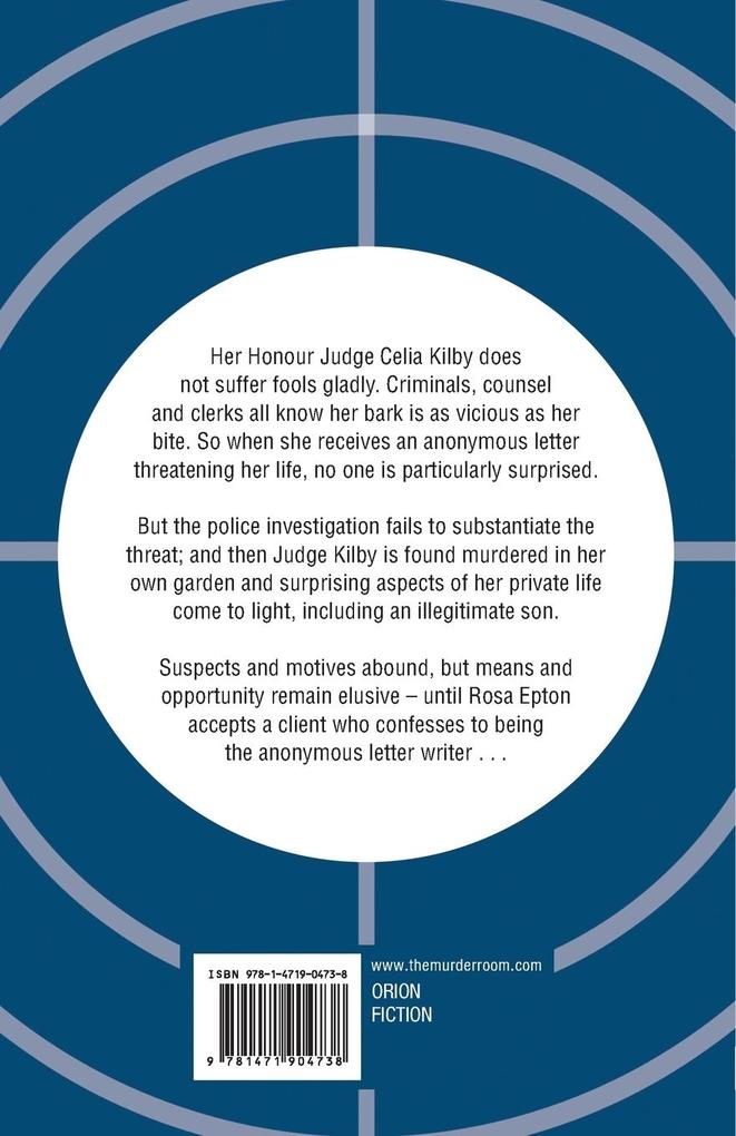 Weitere Ansicht: The Injudicious Judge | Michael Underwood