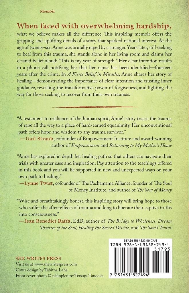 Weitere Ansicht: A Fierce Belief in Miracles | Anne Reeder Heck