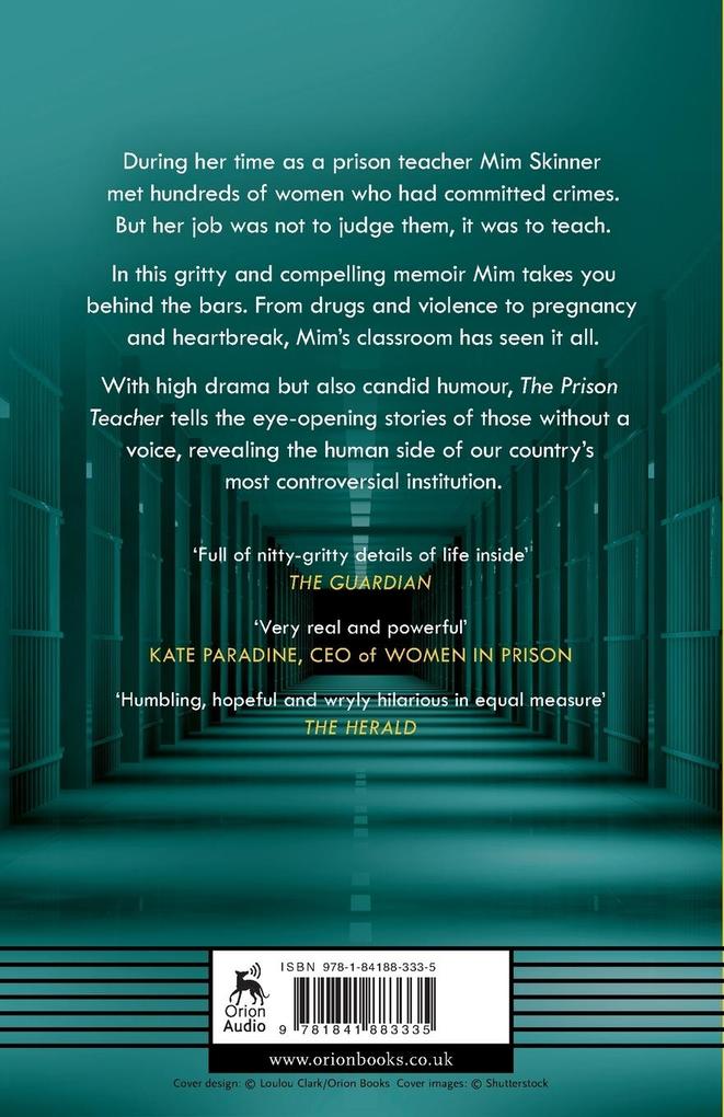 Weitere Ansicht: The Prison Teacher | Mim Skinner
