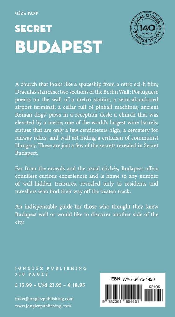 Weitere Ansicht: Secret Budapest | Geza Papp