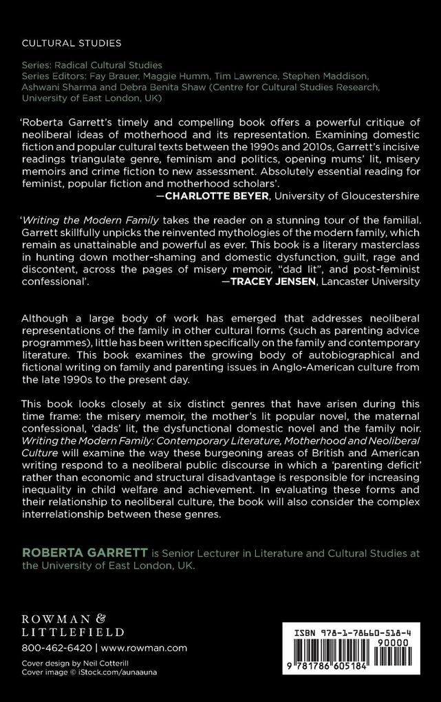 Weitere Ansicht: Writing the Modern Family | Roberta Garrett