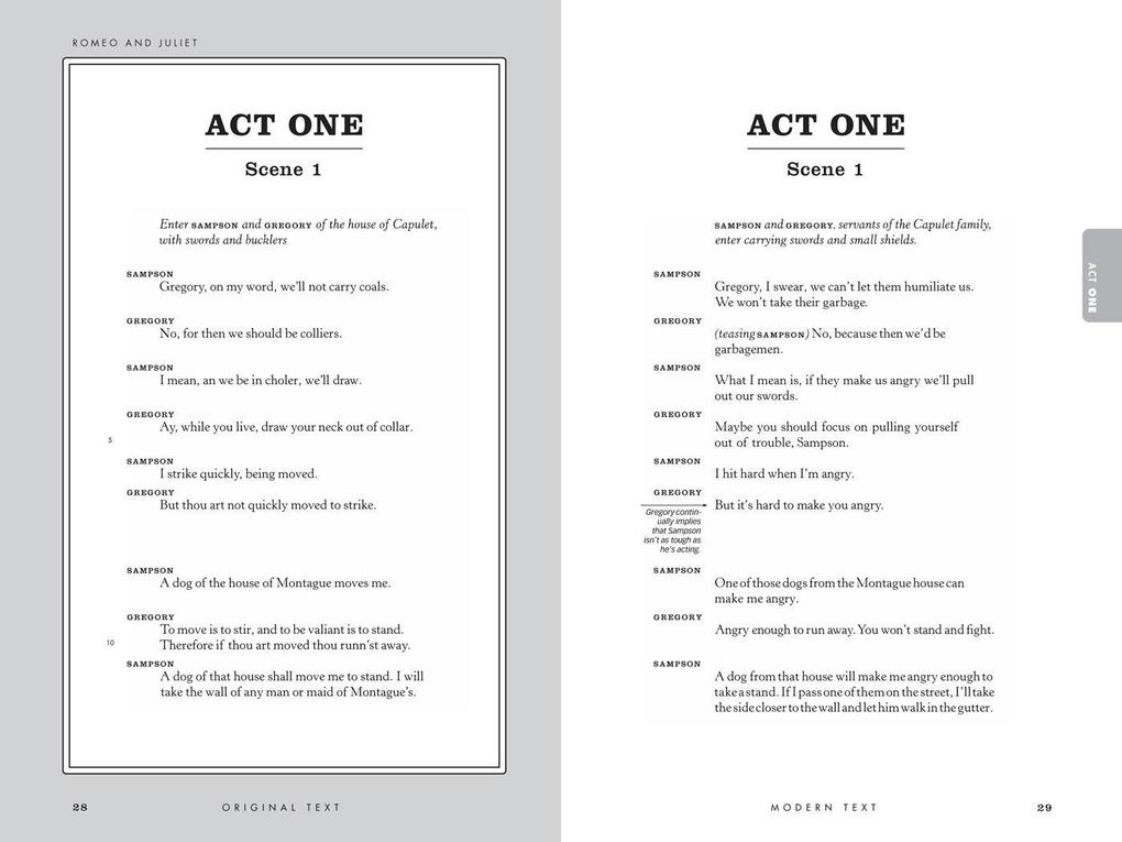 Weitere Ansicht: Romeo and Juliet | Sparknotes, William Shakespeare