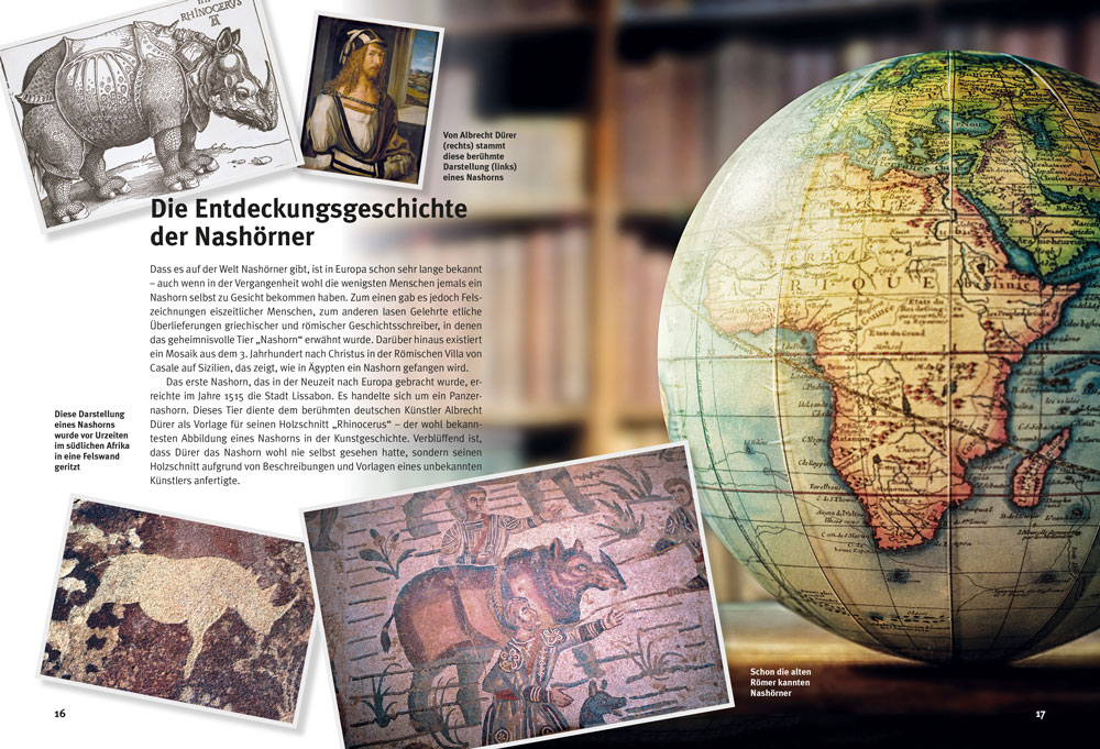 Weitere Ansicht: Entdecke die Nashörner | Thomas Wilms, Agnes Wilms