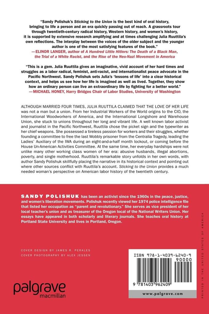 Weitere Ansicht: Sticking to the Union | S. Polishuk