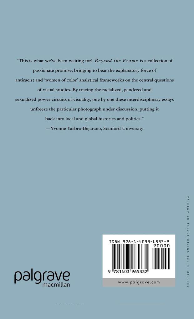 Weitere Ansicht: Beyond the Frame | Neferti Xina M. Tadiar, Angela Davis