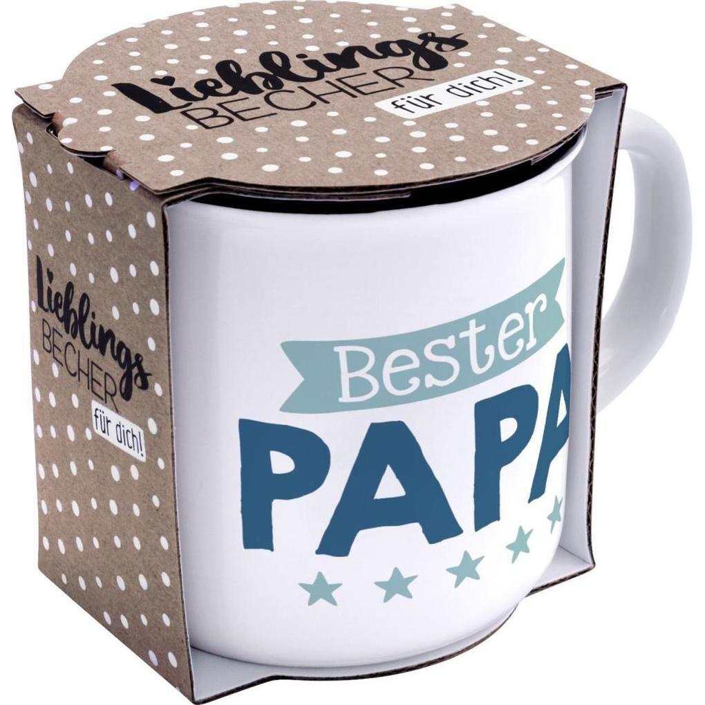Weitere Ansicht: Gruss und Co 45765 Becher für Papa, New Bone China Porzellan, 35 cl