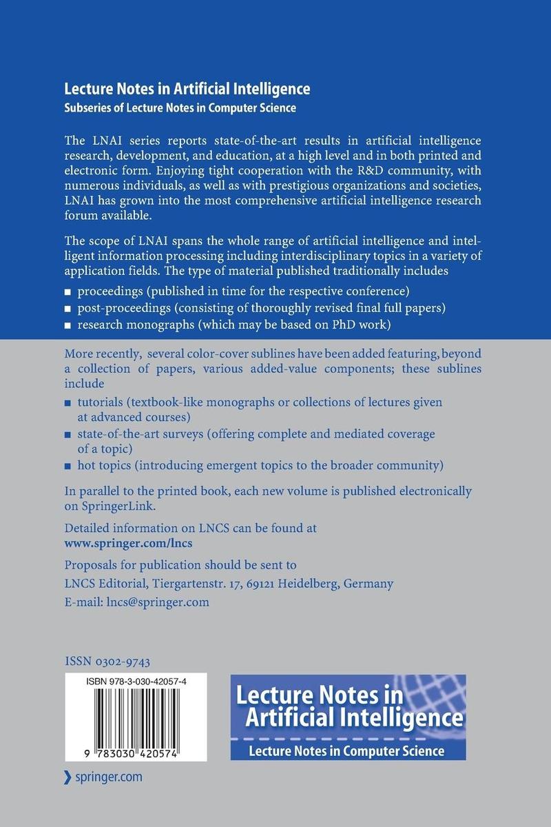 Weitere Ansicht: Intelligent Information and Database Systems