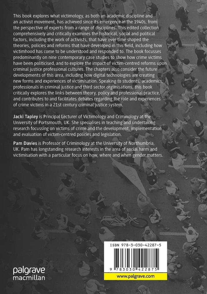 Weitere Ansicht: Victimology