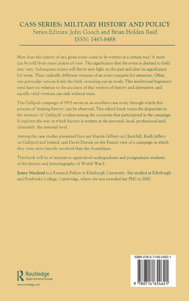 Weitere Ansicht: Gallipoli