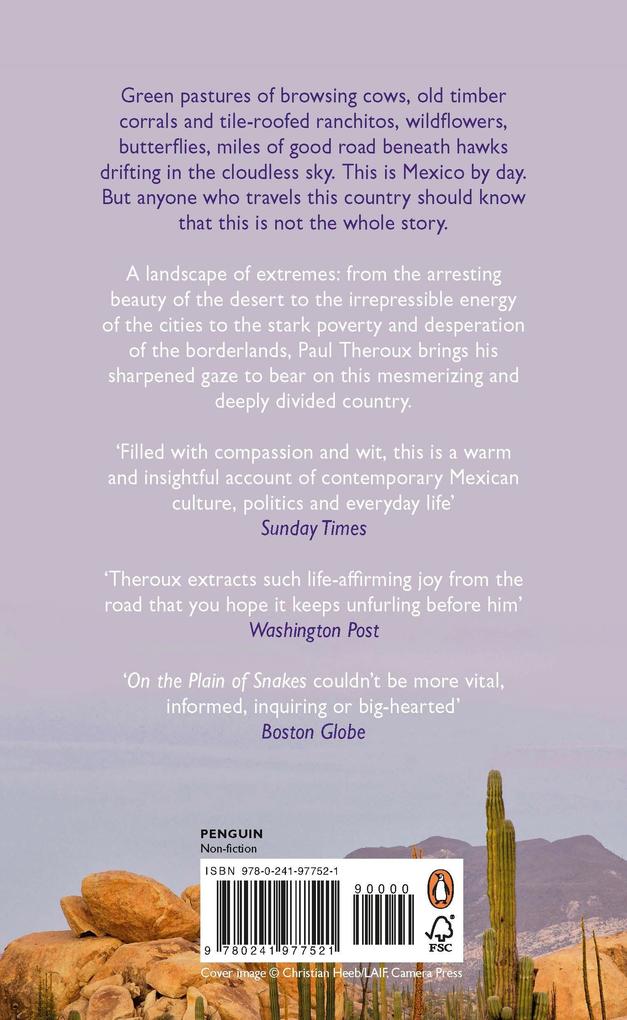 Weitere Ansicht: On the Plain of Snakes | Paul Theroux
