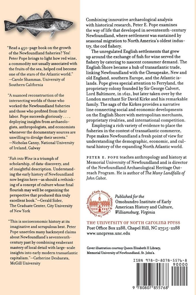 Weitere Ansicht: Fish into Wine | Peter E. Pope